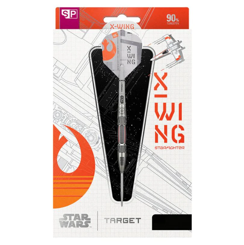 Target Star Wars X-Wing Swiss Point Steel Tip Darts - Image 3