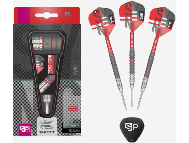 Target Sync SP03 Swiss Point Steel Tip Darts - Image 3