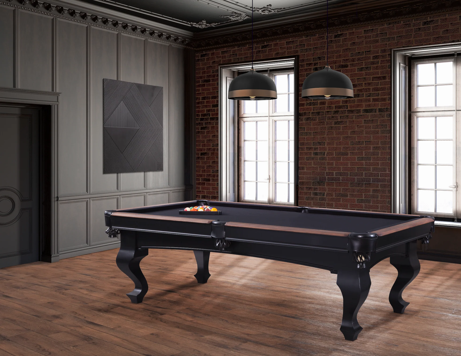 Teton 8' Pool Table - Image 3