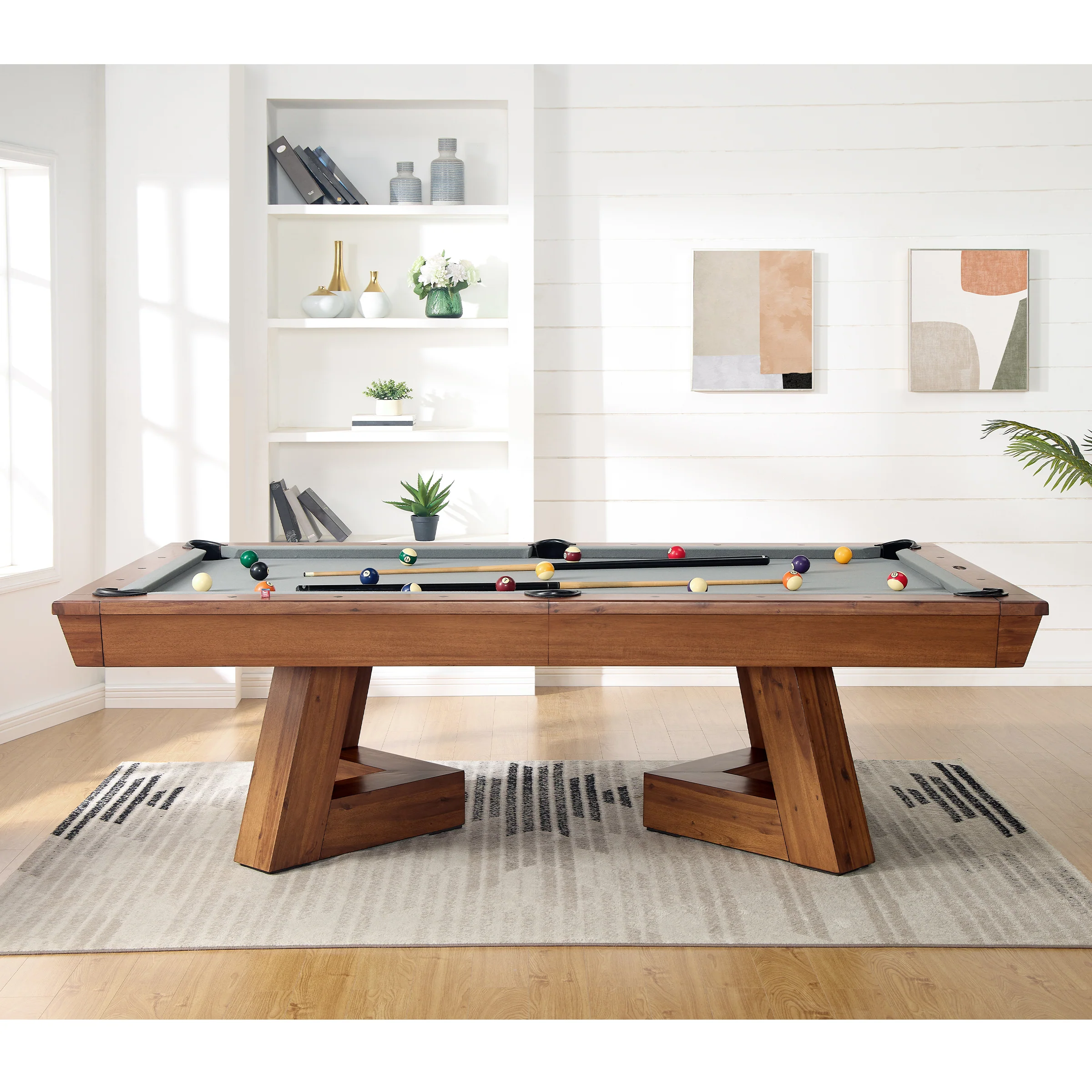 The Aris 8' Pool Table - Image 8