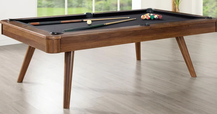 HB Home 8' Elton Walnut Mist Pool Table - Image 12