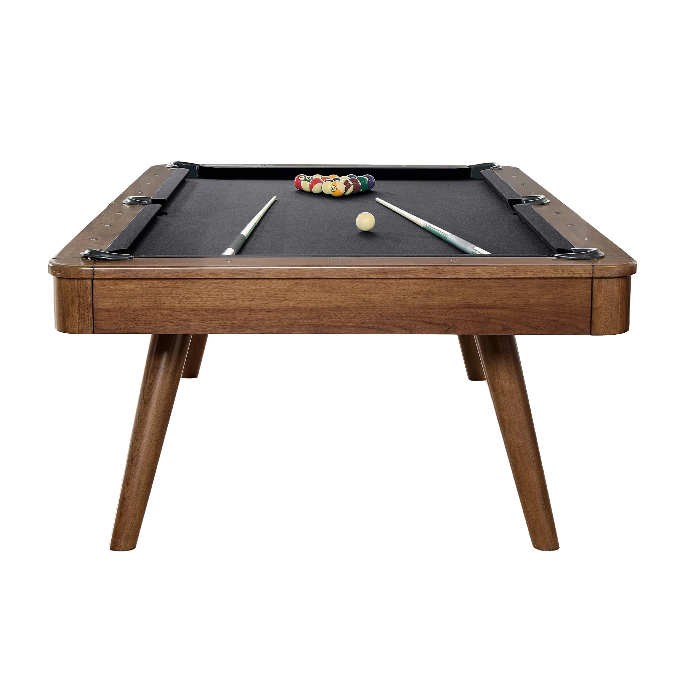 HB Home 8' Elton Walnut Mist Pool Table - Image 3