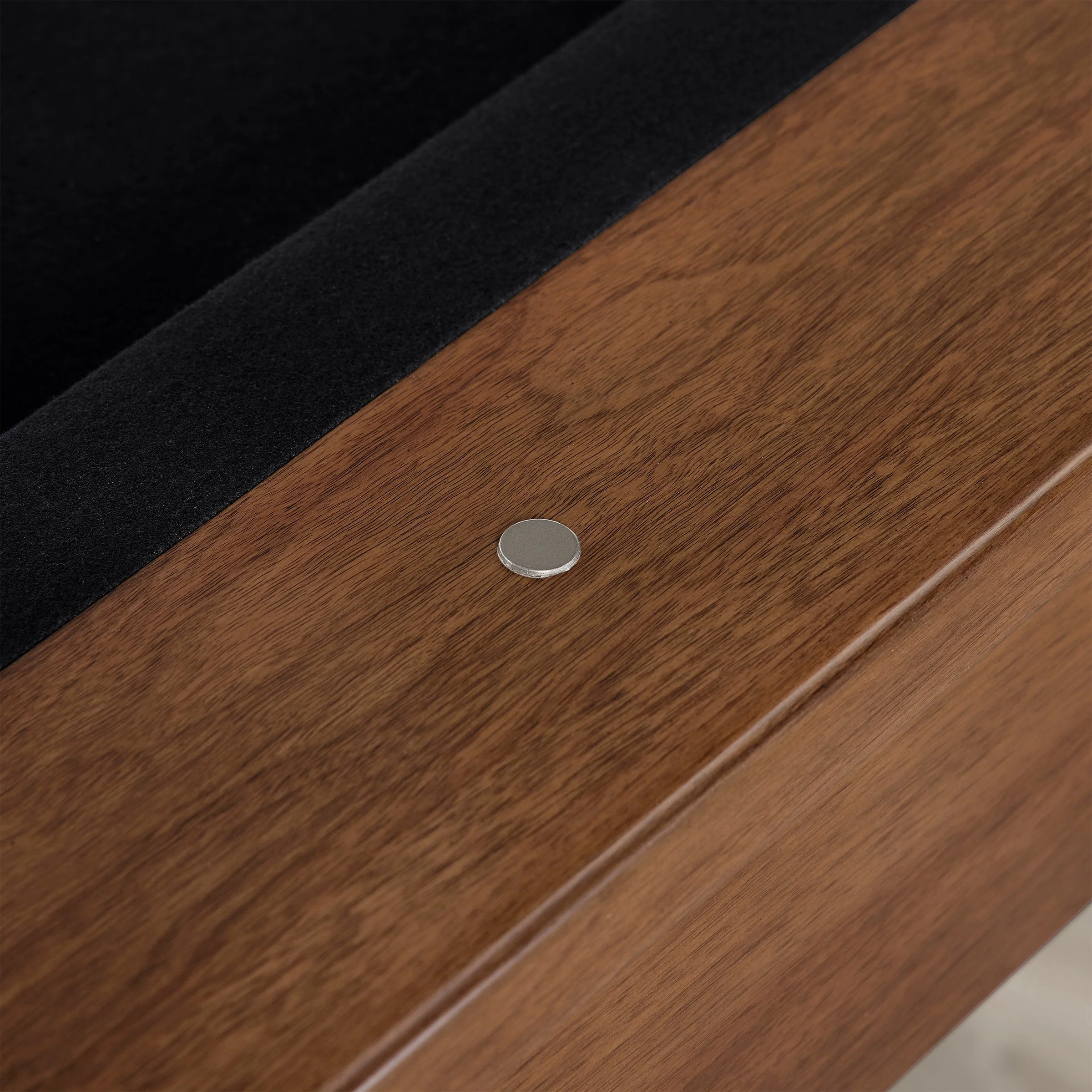 HB Home 8' Elton Walnut Mist Pool Table - Image 4