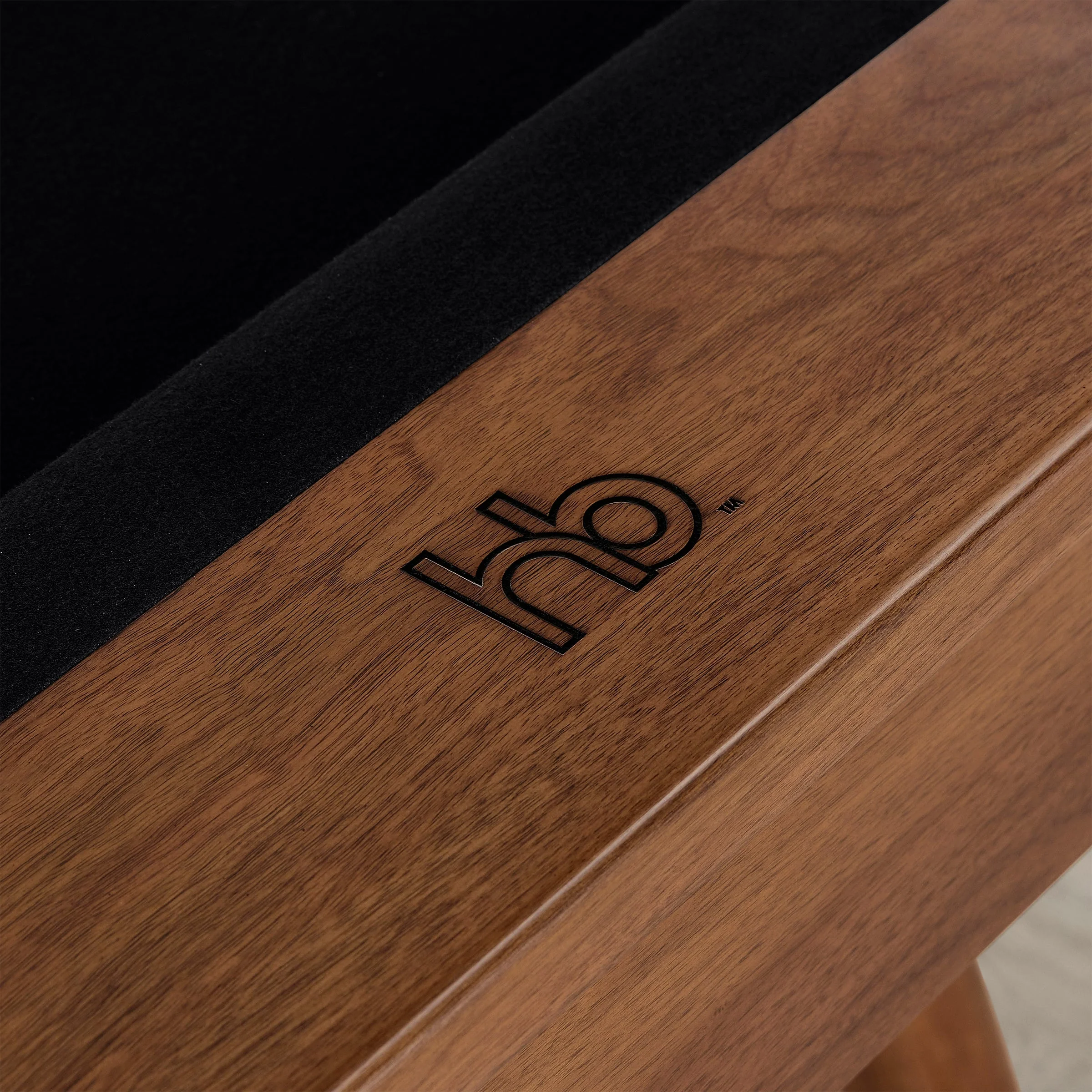 HB Home 8' Elton Walnut Mist Pool Table - Image 5