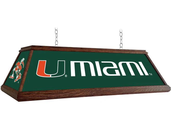 The Fan-Brand Collegiate 49" Premium Wood Pool Table Light - Image 27