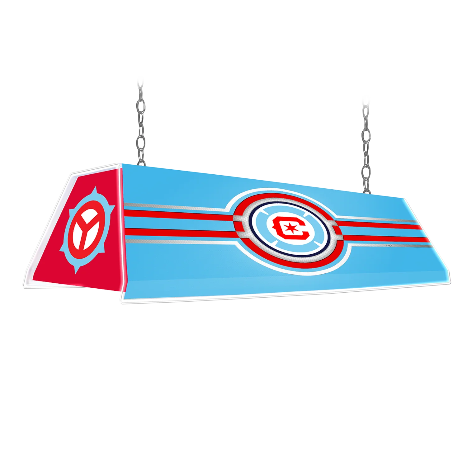 The Fan-Brand MLS 46" Edge Glow Pool Table Light - Image 6
