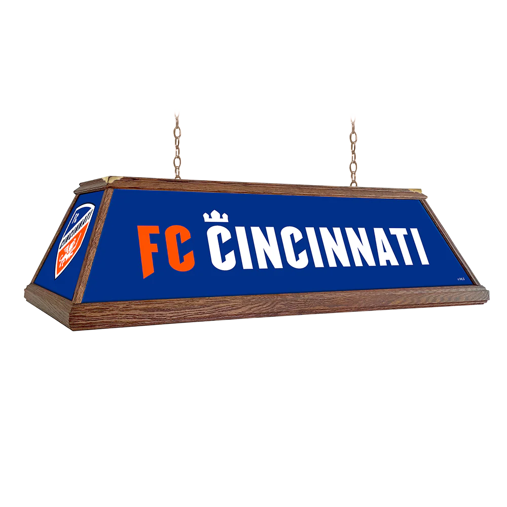 The Fan-Brand MLS 49" Premium Wood Pool Table Light - Image 5