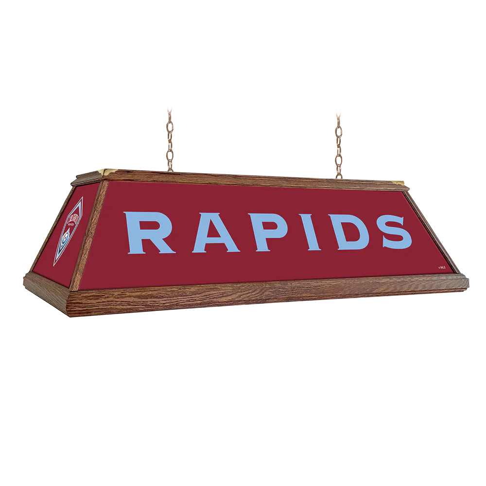 The Fan-Brand MLS 49" Premium Wood Pool Table Light - Image 6