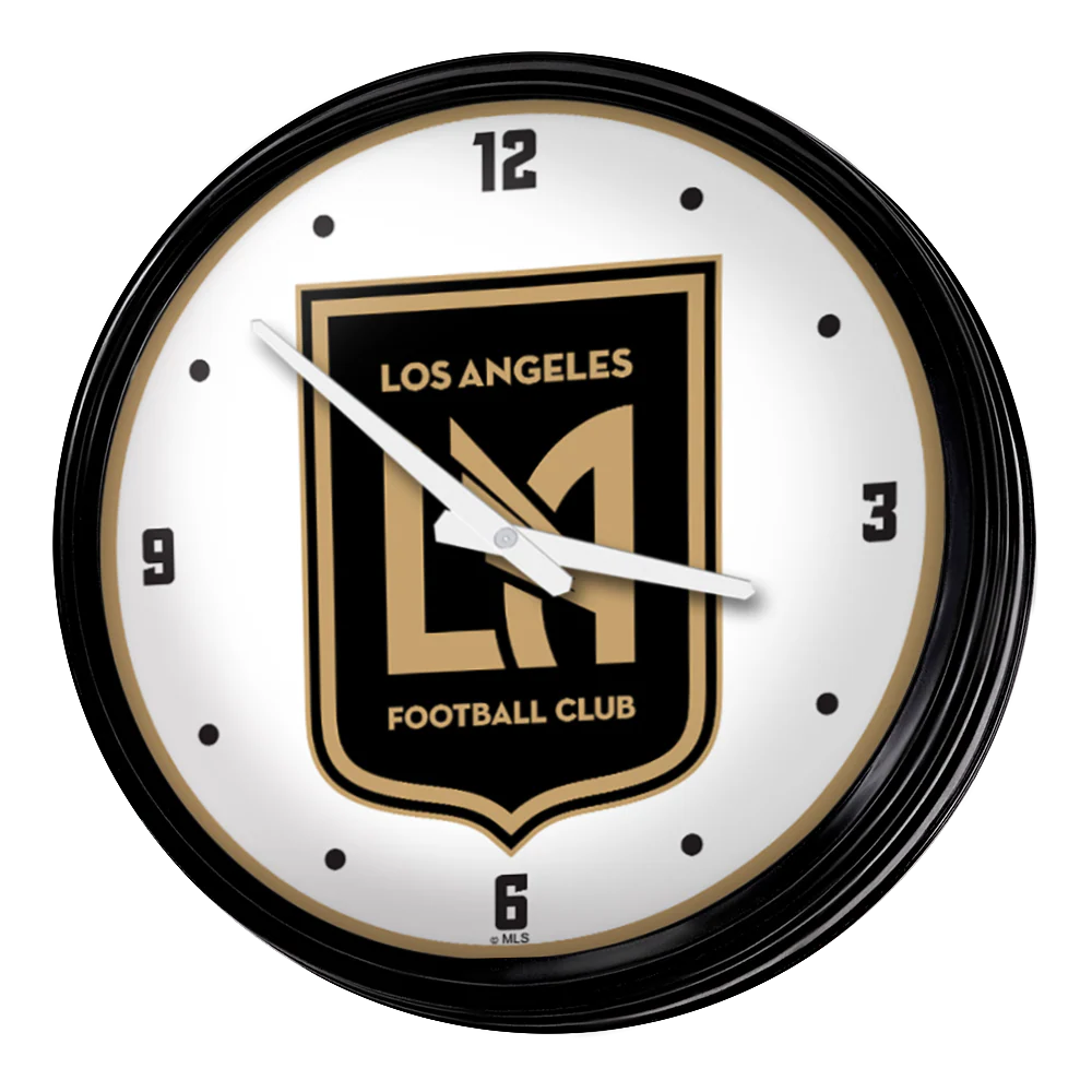 The Fan-Brand MLS Retro Lighted Wall Clock - Image 11