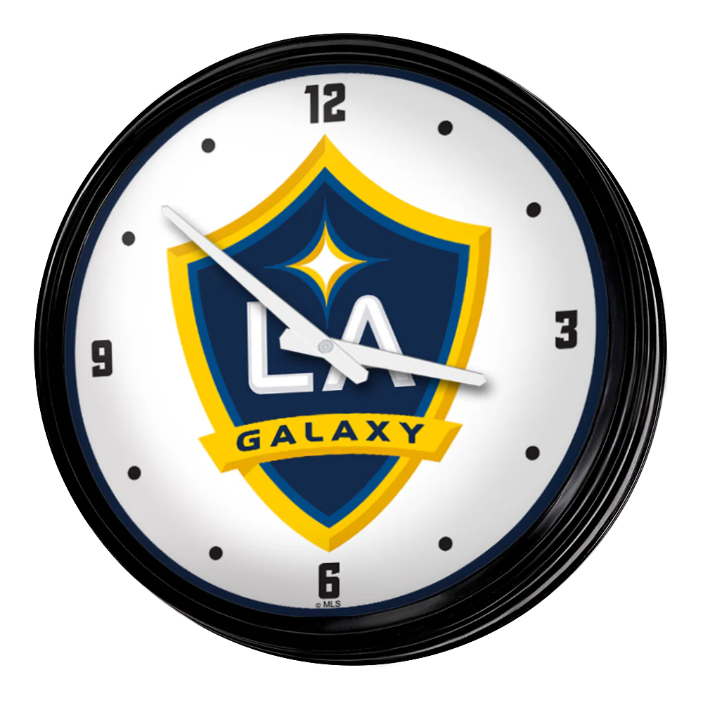 The Fan-Brand MLS Retro Lighted Wall Clock - Image 12