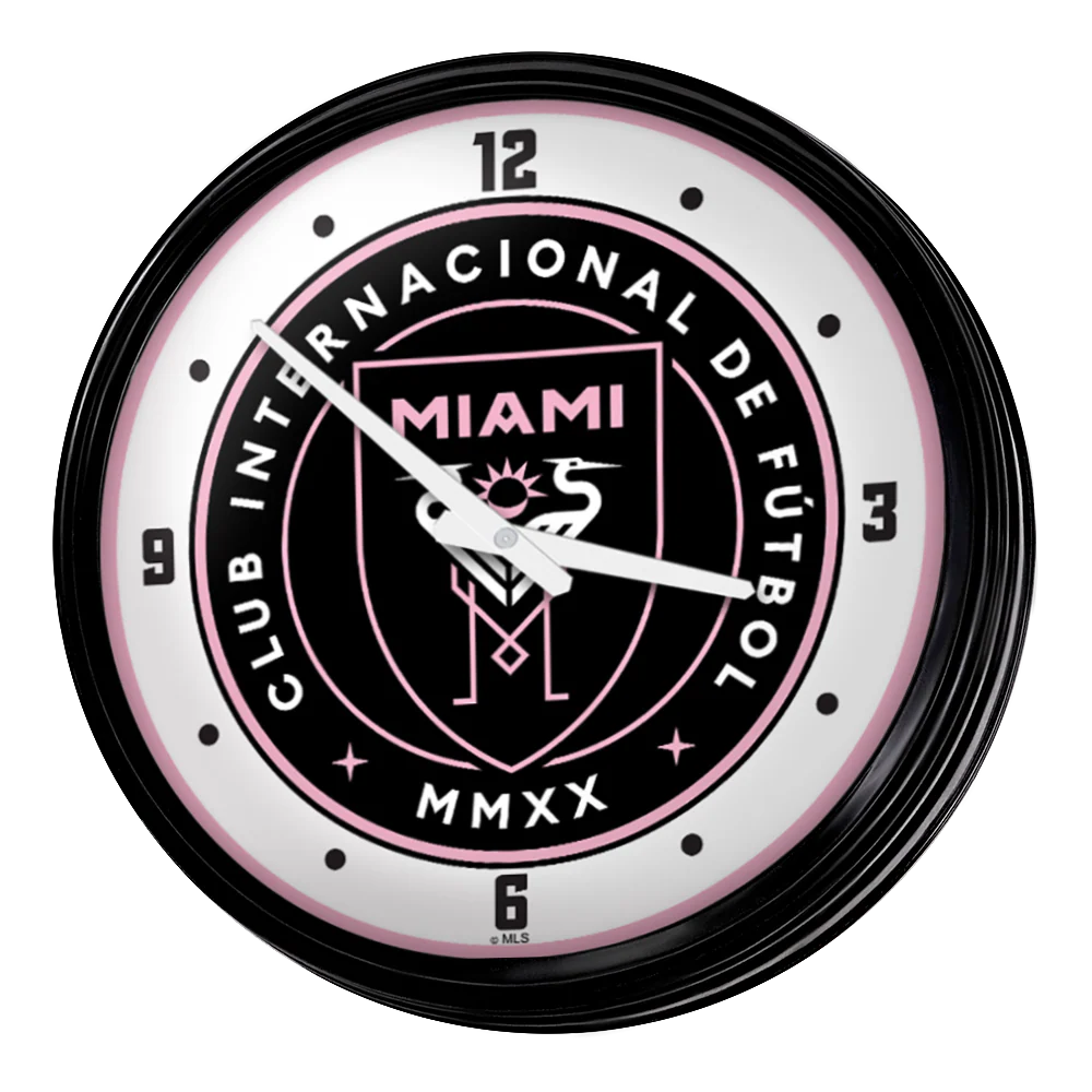 The Fan-Brand MLS Retro Lighted Wall Clock - Image 13
