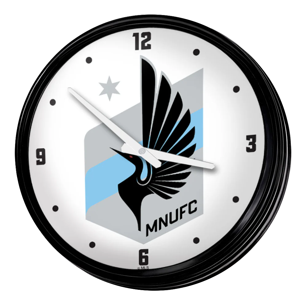 The Fan-Brand MLS Retro Lighted Wall Clock - Image 14