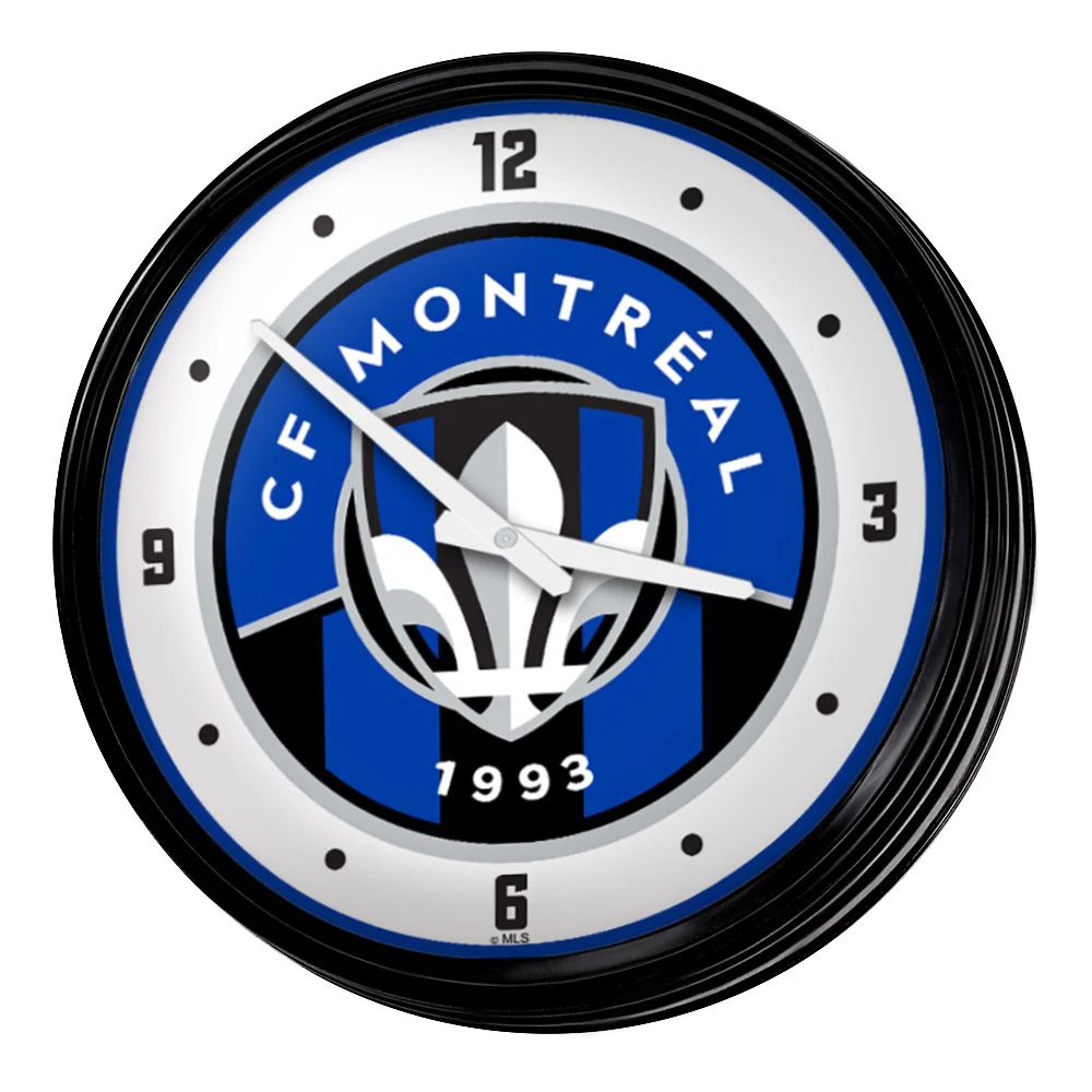 The Fan-Brand MLS Retro Lighted Wall Clock - Image 15