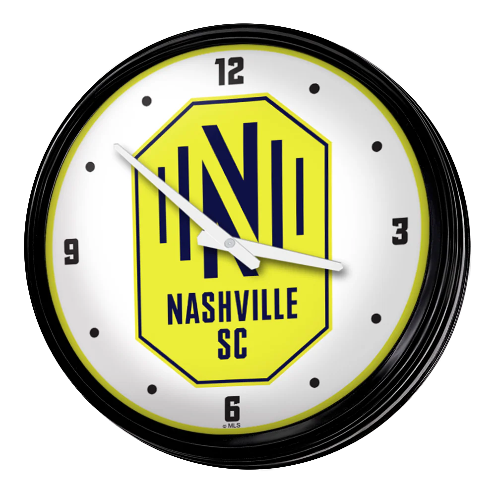 The Fan-Brand MLS Retro Lighted Wall Clock - Image 16