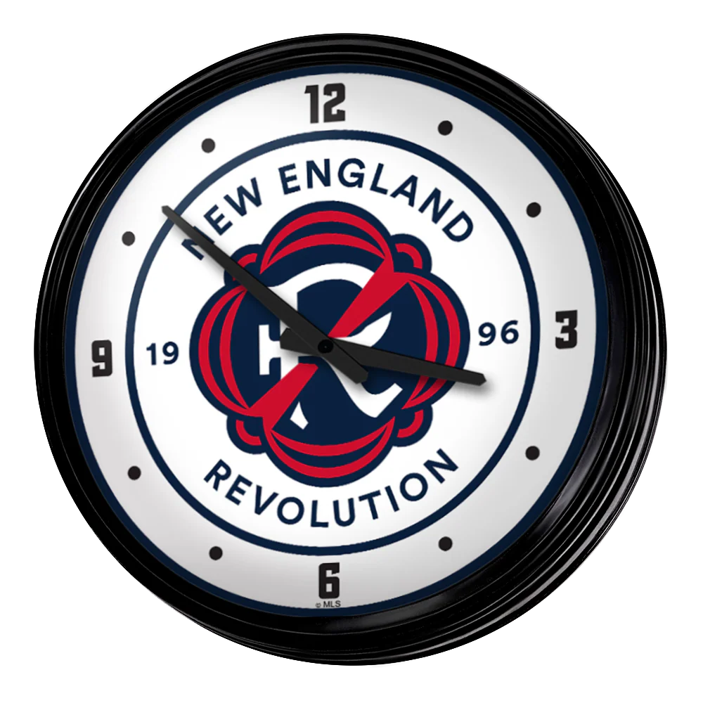 The Fan-Brand MLS Retro Lighted Wall Clock - Image 17