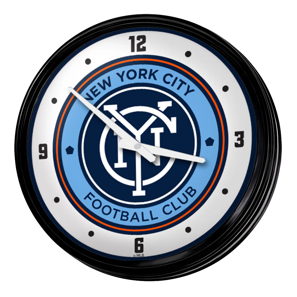 The Fan-Brand MLS Retro Lighted Wall Clock - Image 18