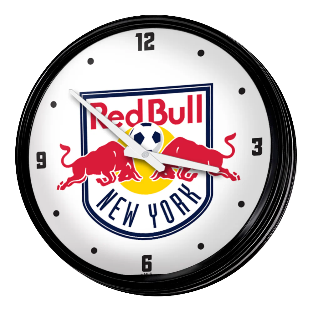 The Fan-Brand MLS Retro Lighted Wall Clock - Image 19