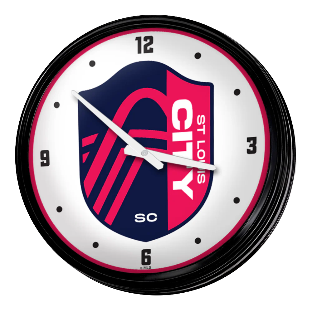 The Fan-Brand MLS Retro Lighted Wall Clock - Image 26