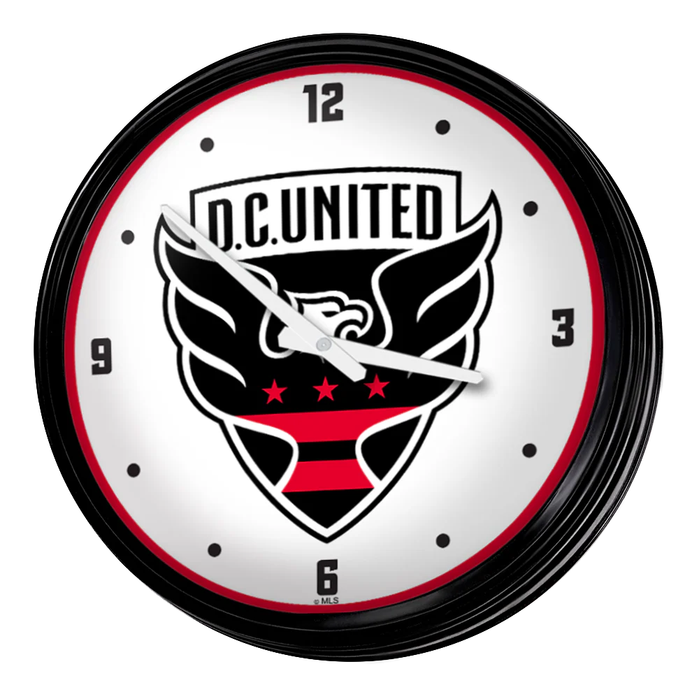 The Fan-Brand MLS Retro Lighted Wall Clock - Image 29