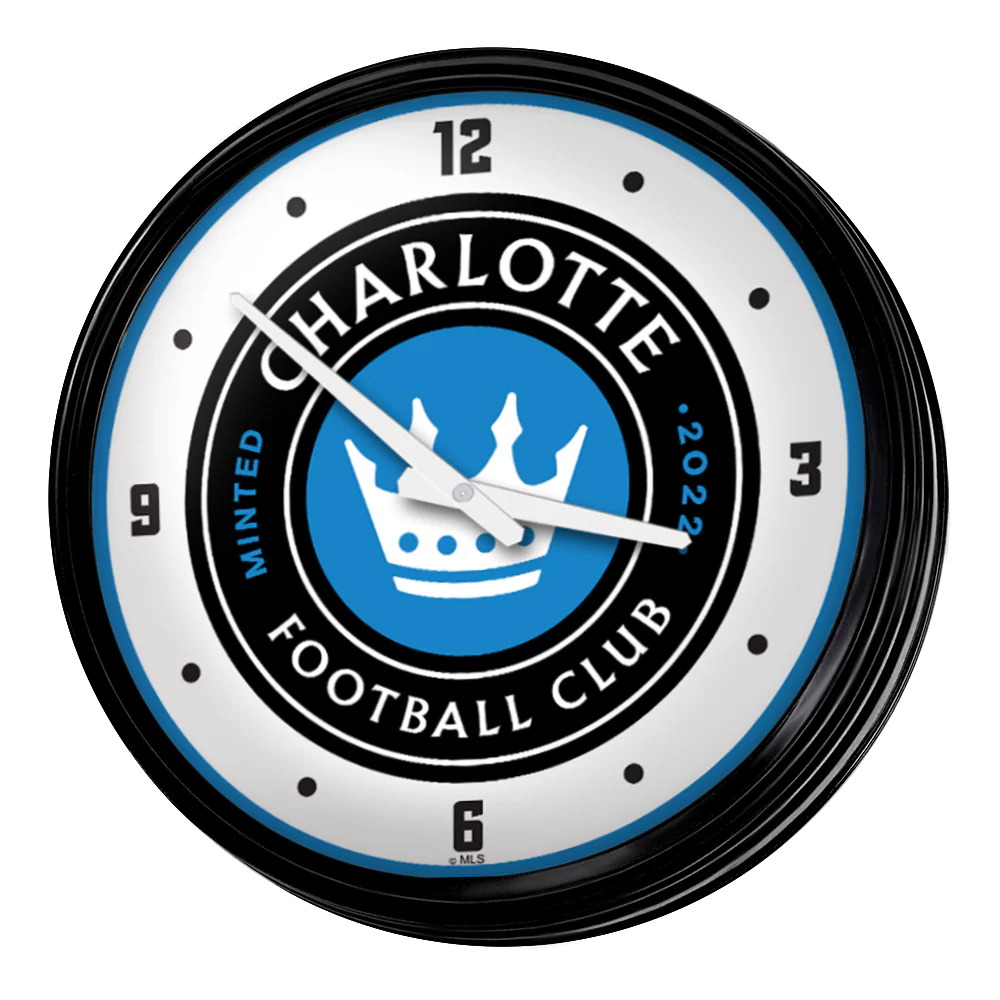 The Fan-Brand MLS Retro Lighted Wall Clock - Image 3
