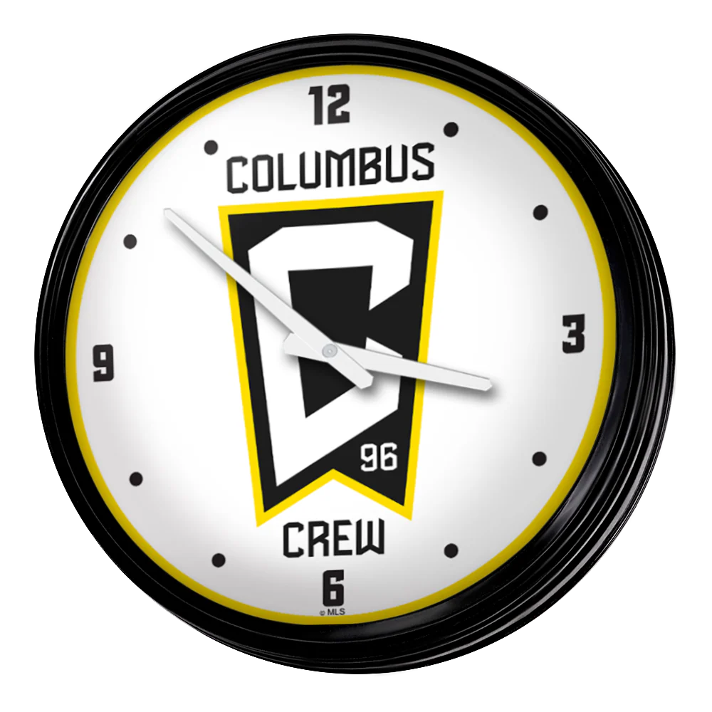The Fan-Brand MLS Retro Lighted Wall Clock - Image 7
