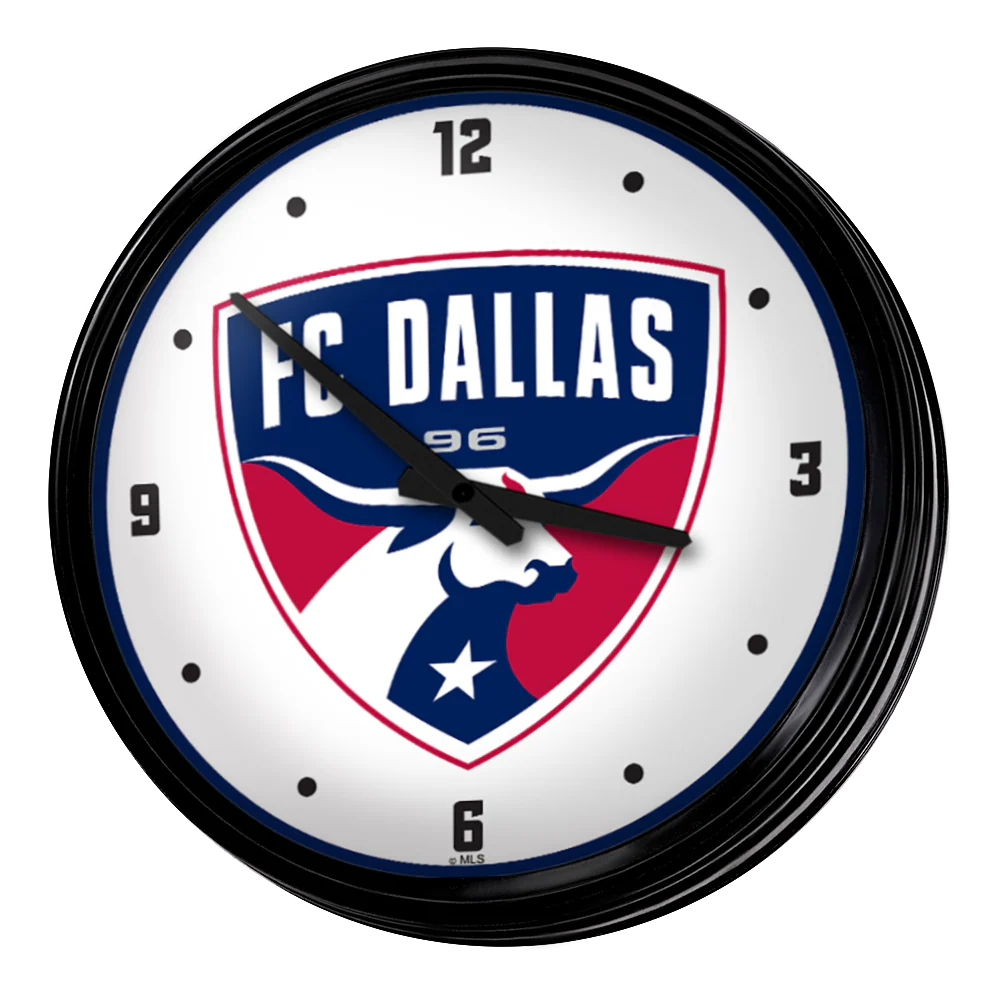 The Fan-Brand MLS Retro Lighted Wall Clock - Image 8