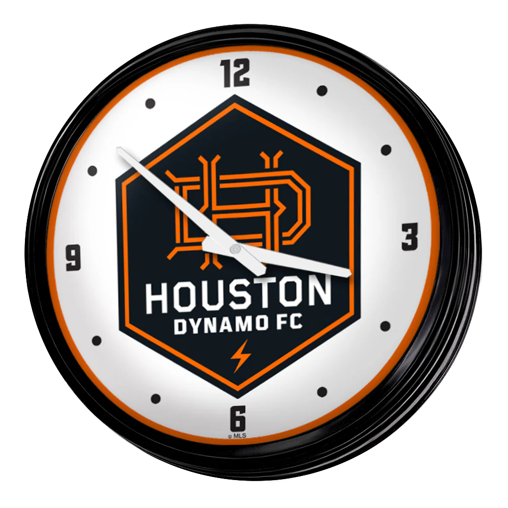 The Fan-Brand MLS Retro Lighted Wall Clock - Image 9