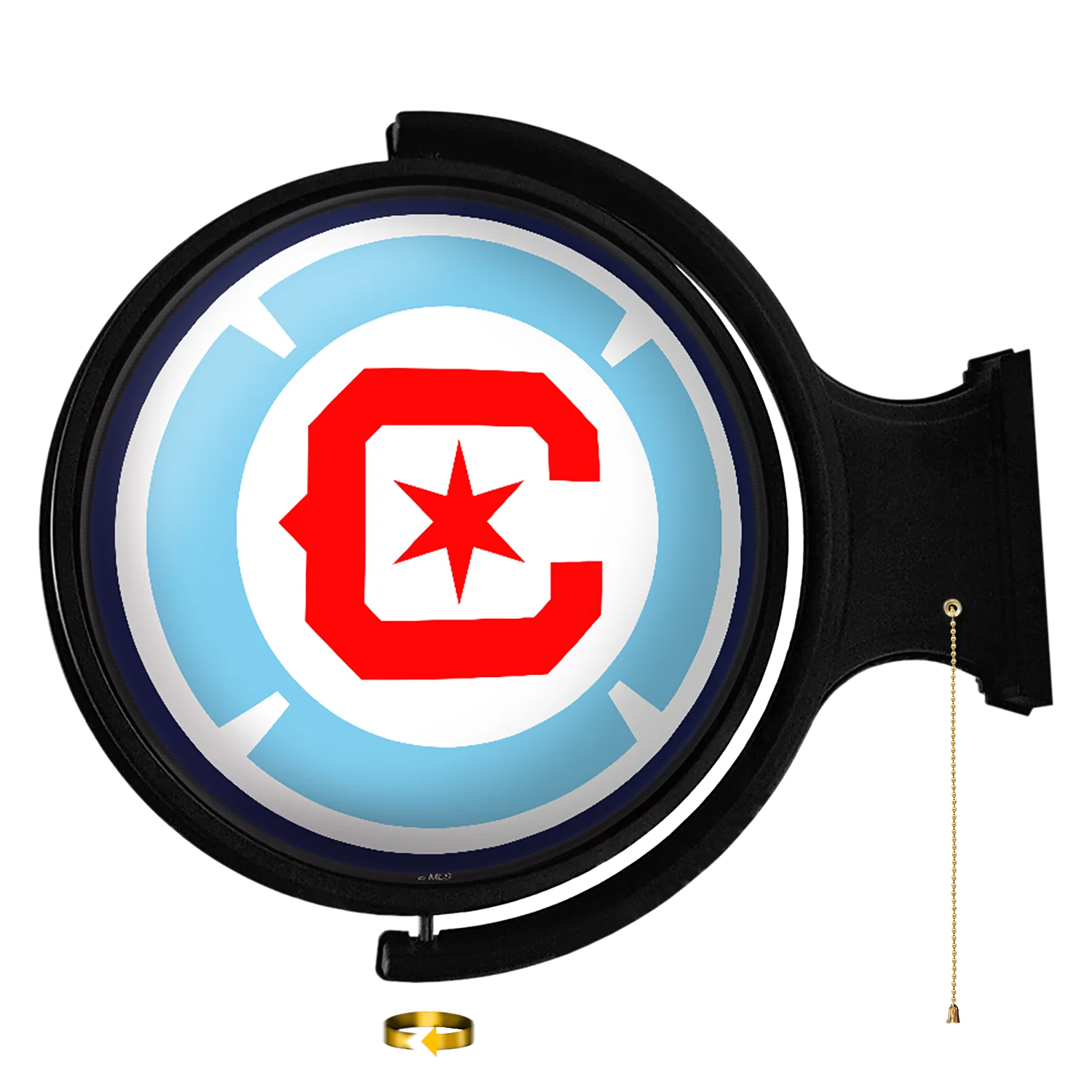 The Fan-Brand MLS Wall Mount Rotating Light - Image 4