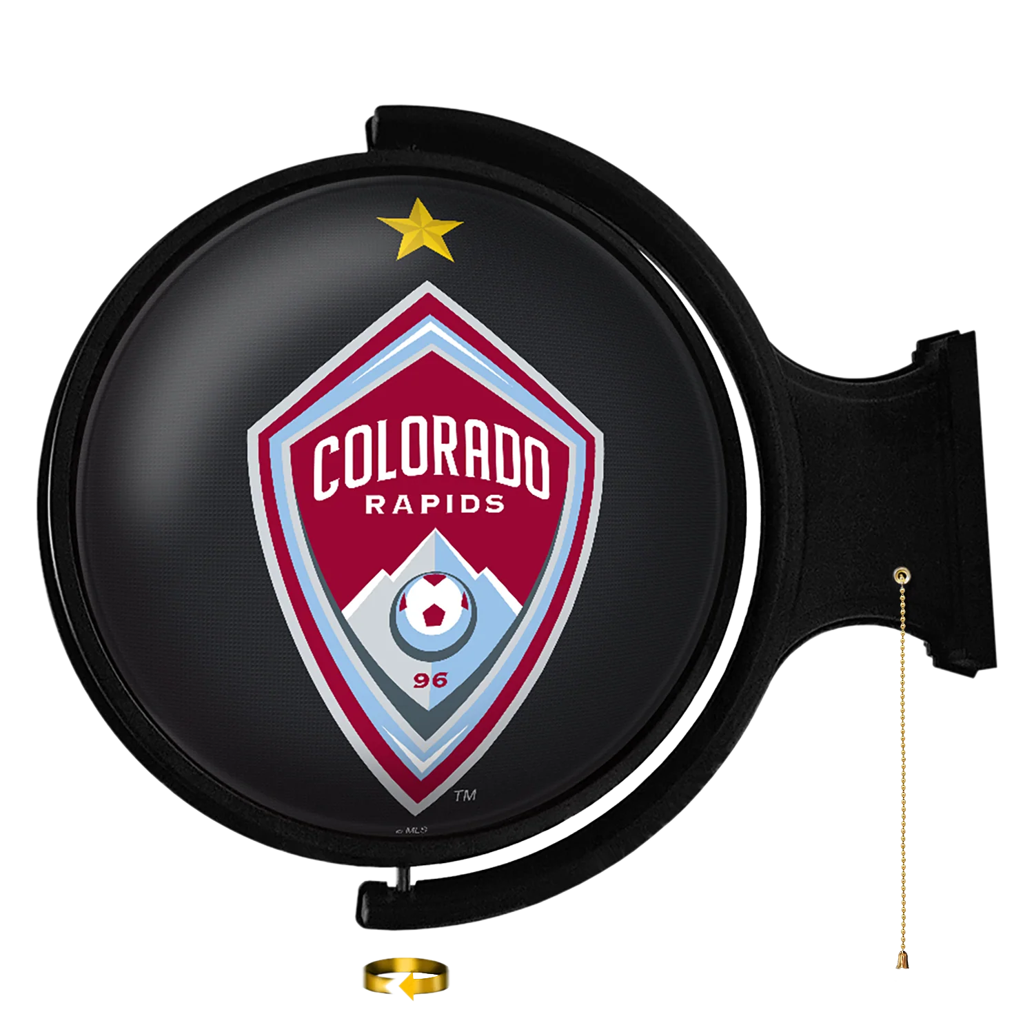 The Fan-Brand MLS Wall Mount Rotating Light - Image 6