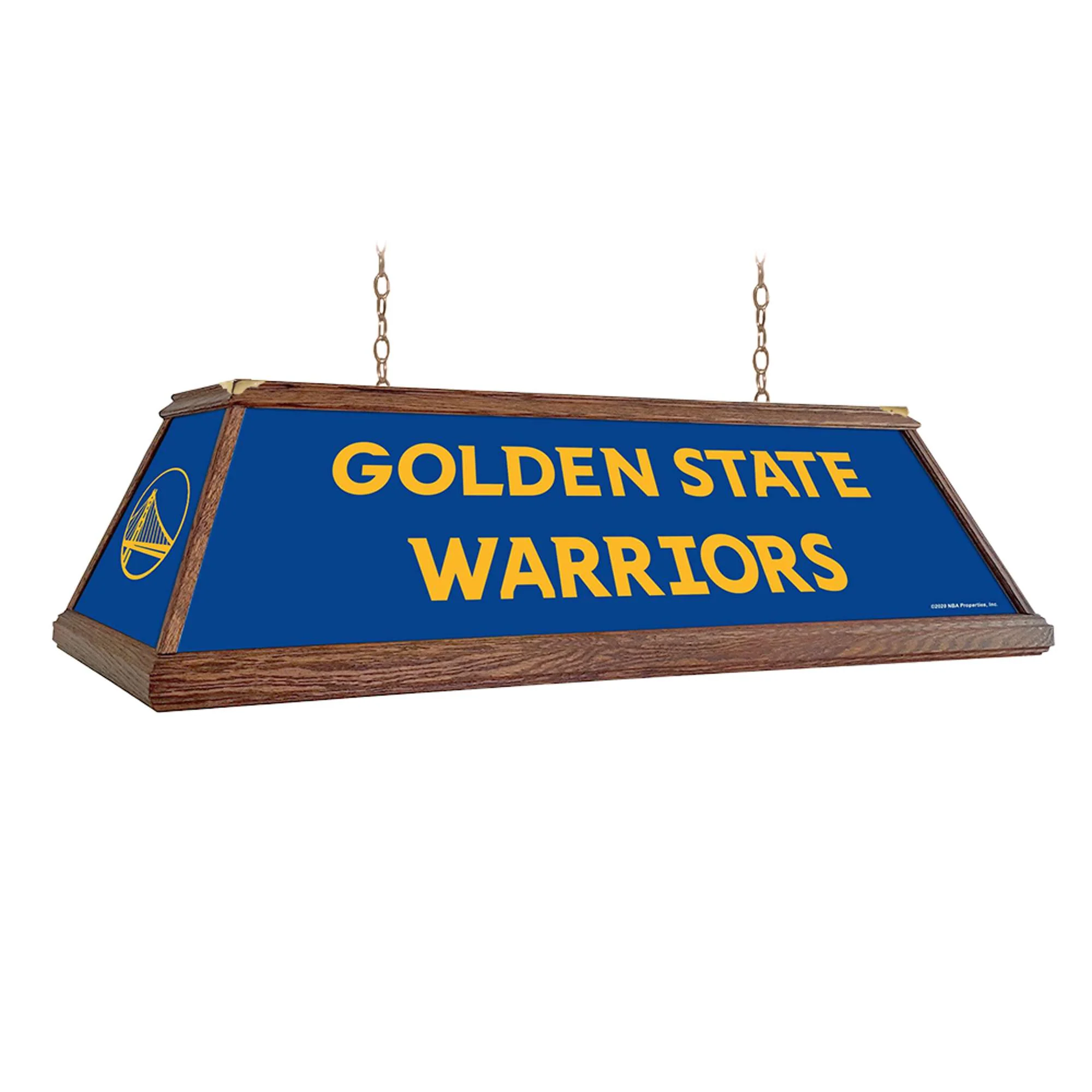The Fan-Brand NBA 49" Premium Wood Pool Table Light - Image 10