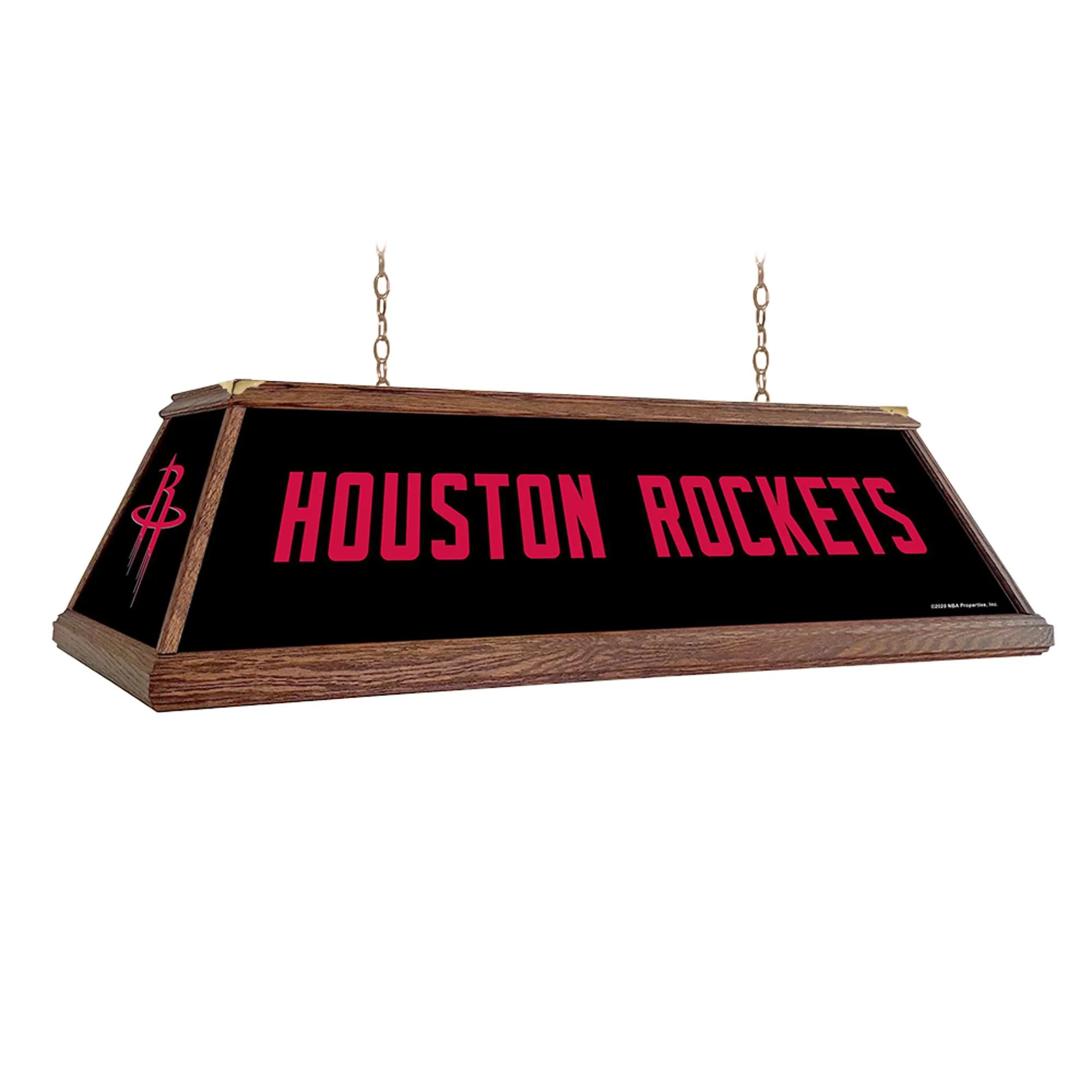 The Fan-Brand NBA 49" Premium Wood Pool Table Light - Image 11