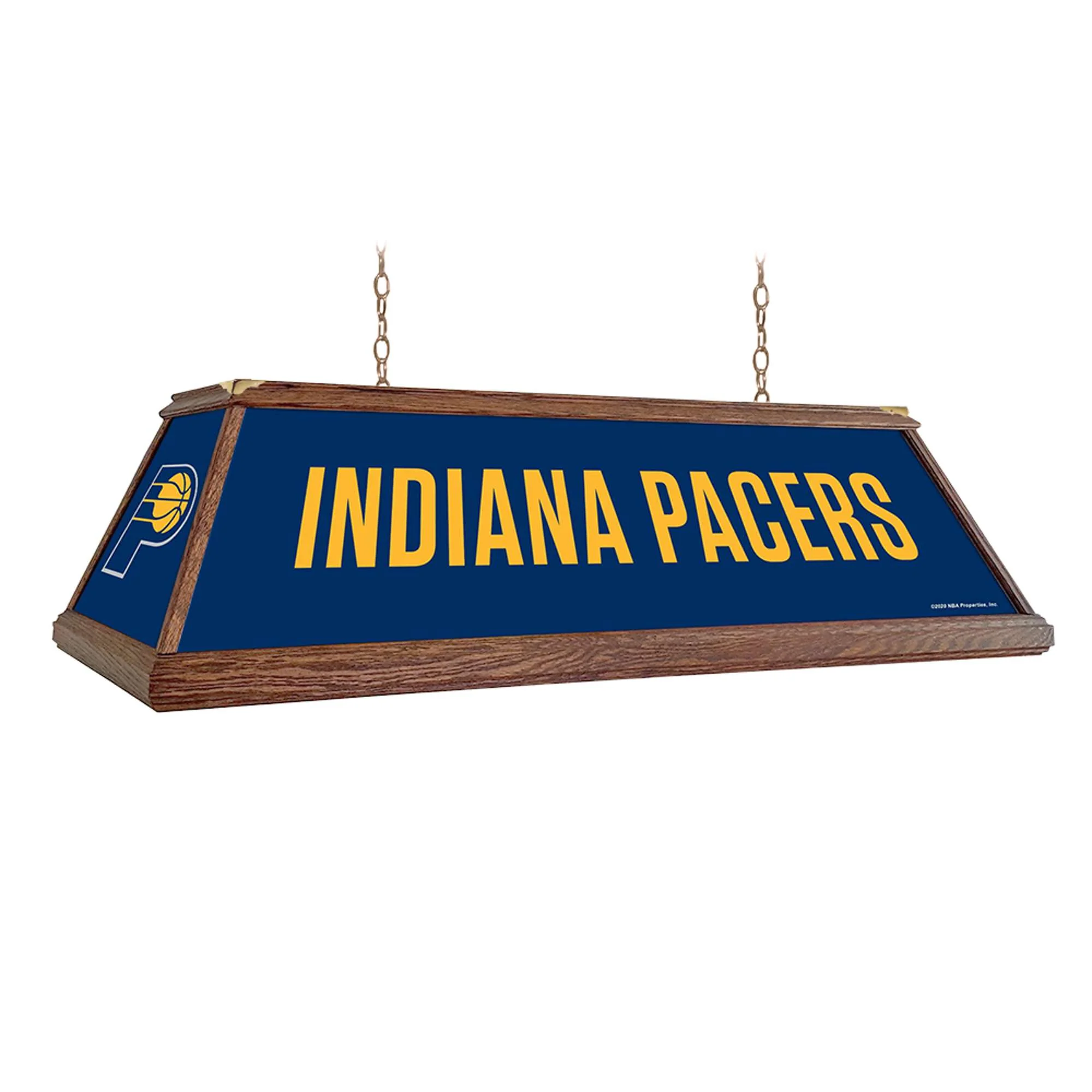 The Fan-Brand NBA 49" Premium Wood Pool Table Light - Image 12
