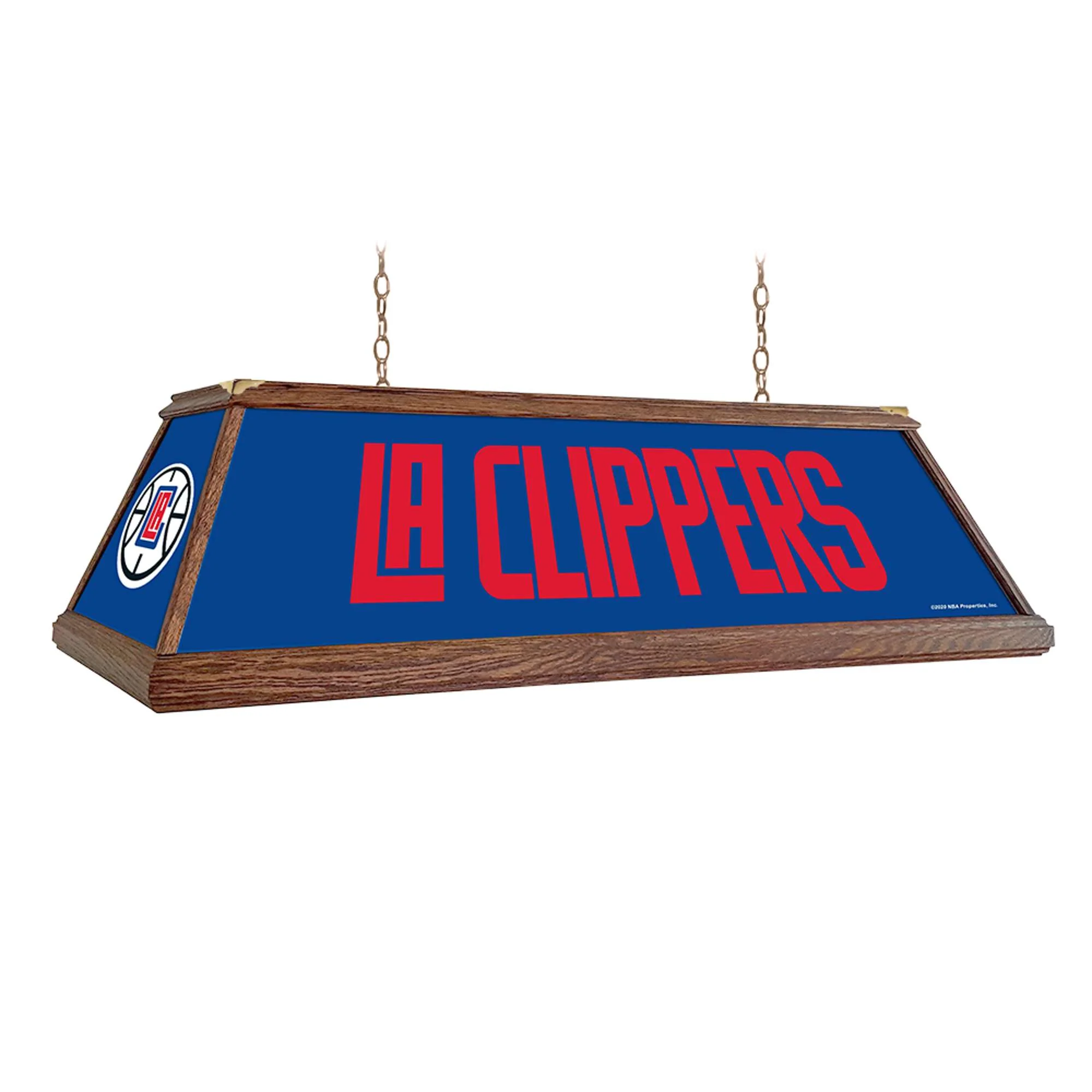 The Fan-Brand NBA 49" Premium Wood Pool Table Light - Image 13