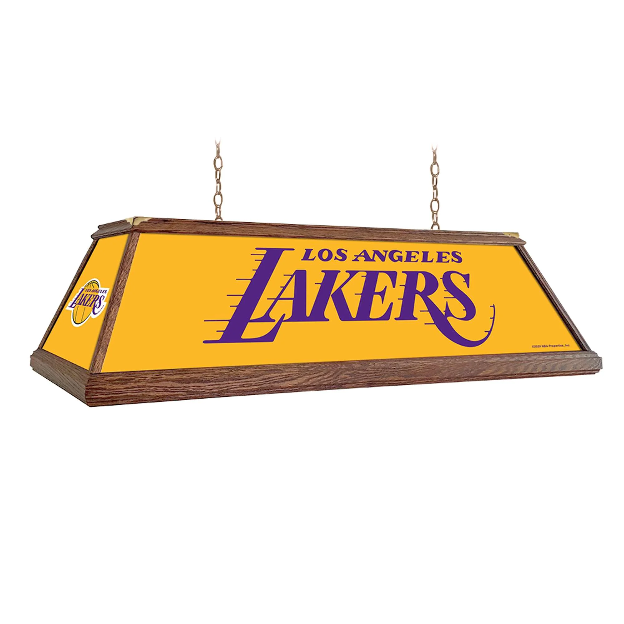 The Fan-Brand NBA 49" Premium Wood Pool Table Light - Image 14