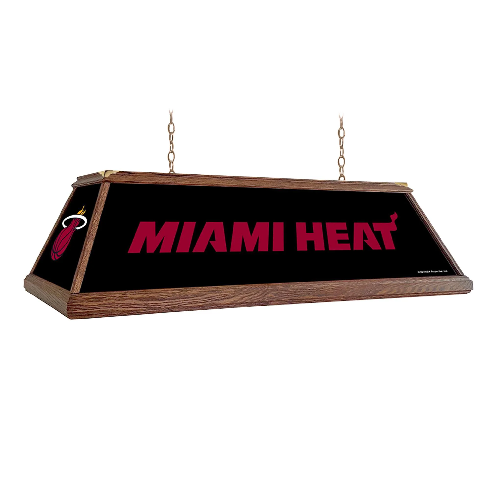 The Fan-Brand NBA 49" Premium Wood Pool Table Light - Image 16