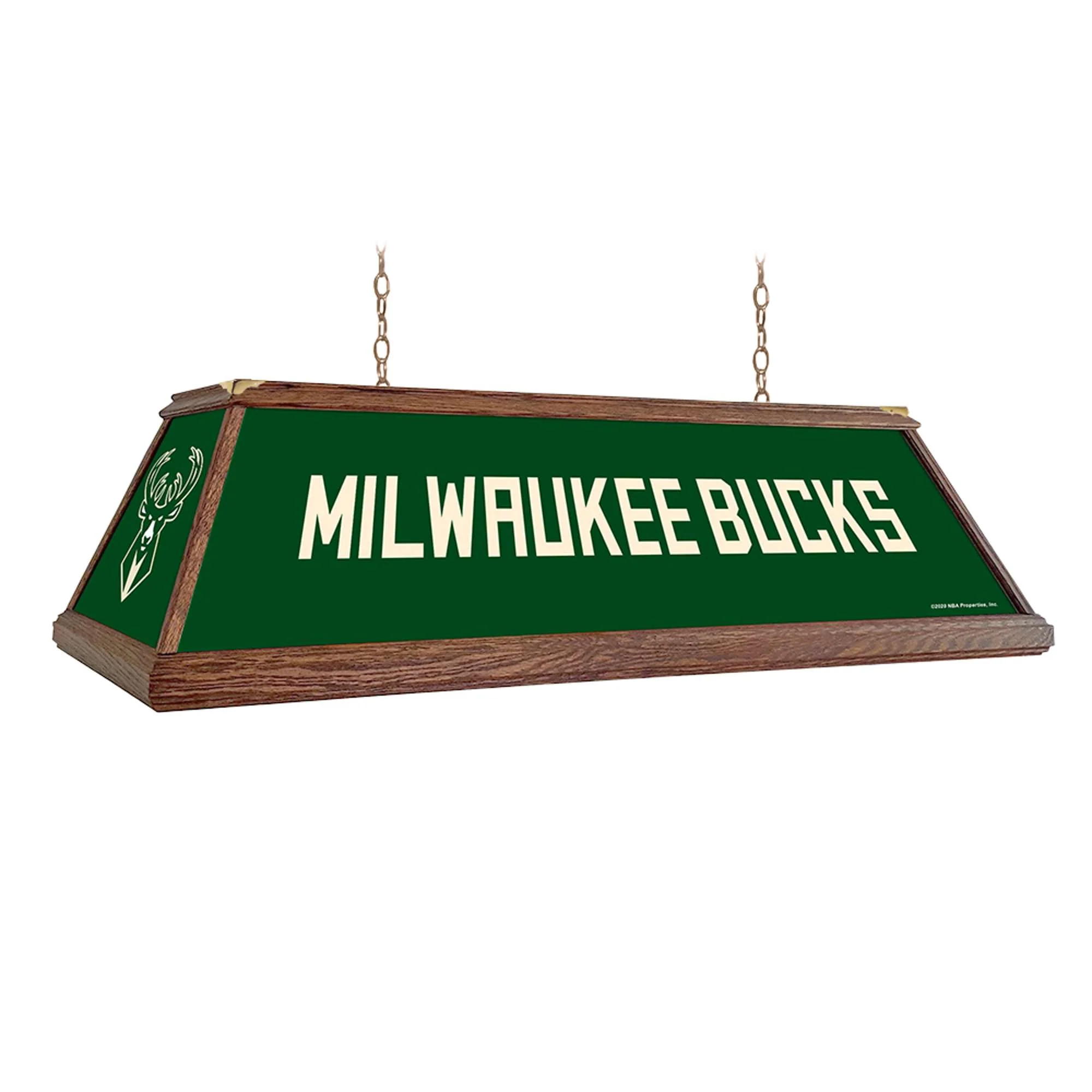 The Fan-Brand NBA 49" Premium Wood Pool Table Light - Image 17