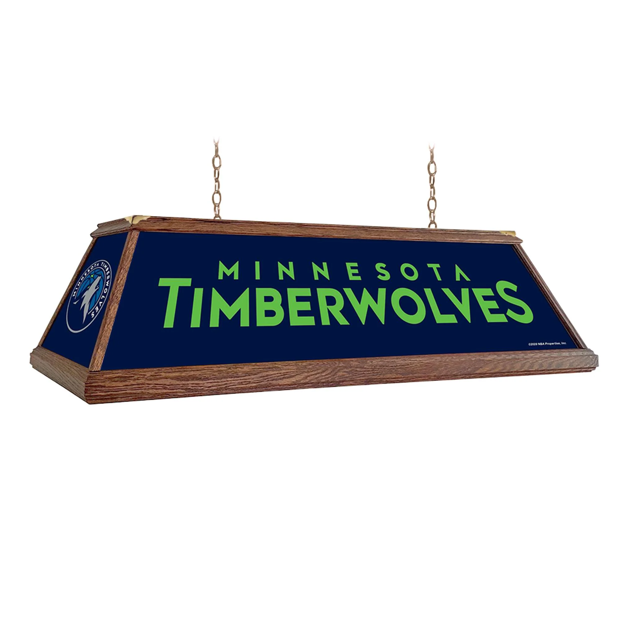 The Fan-Brand NBA 49" Premium Wood Pool Table Light - Image 18