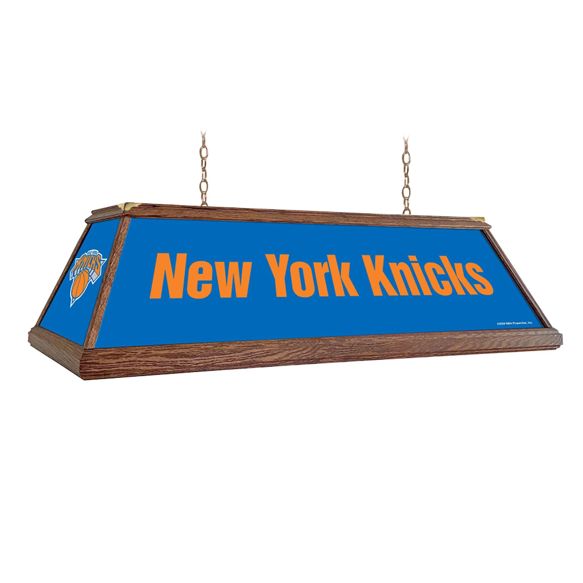 The Fan-Brand NBA 49" Premium Wood Pool Table Light - Image 20