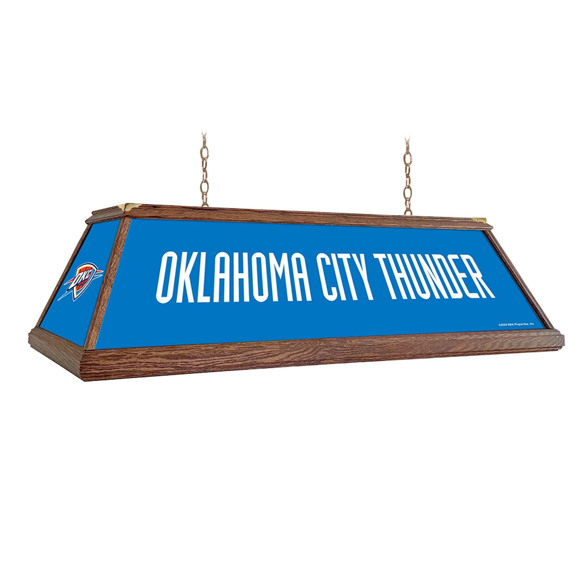 The Fan-Brand NBA 49" Premium Wood Pool Table Light - Image 21