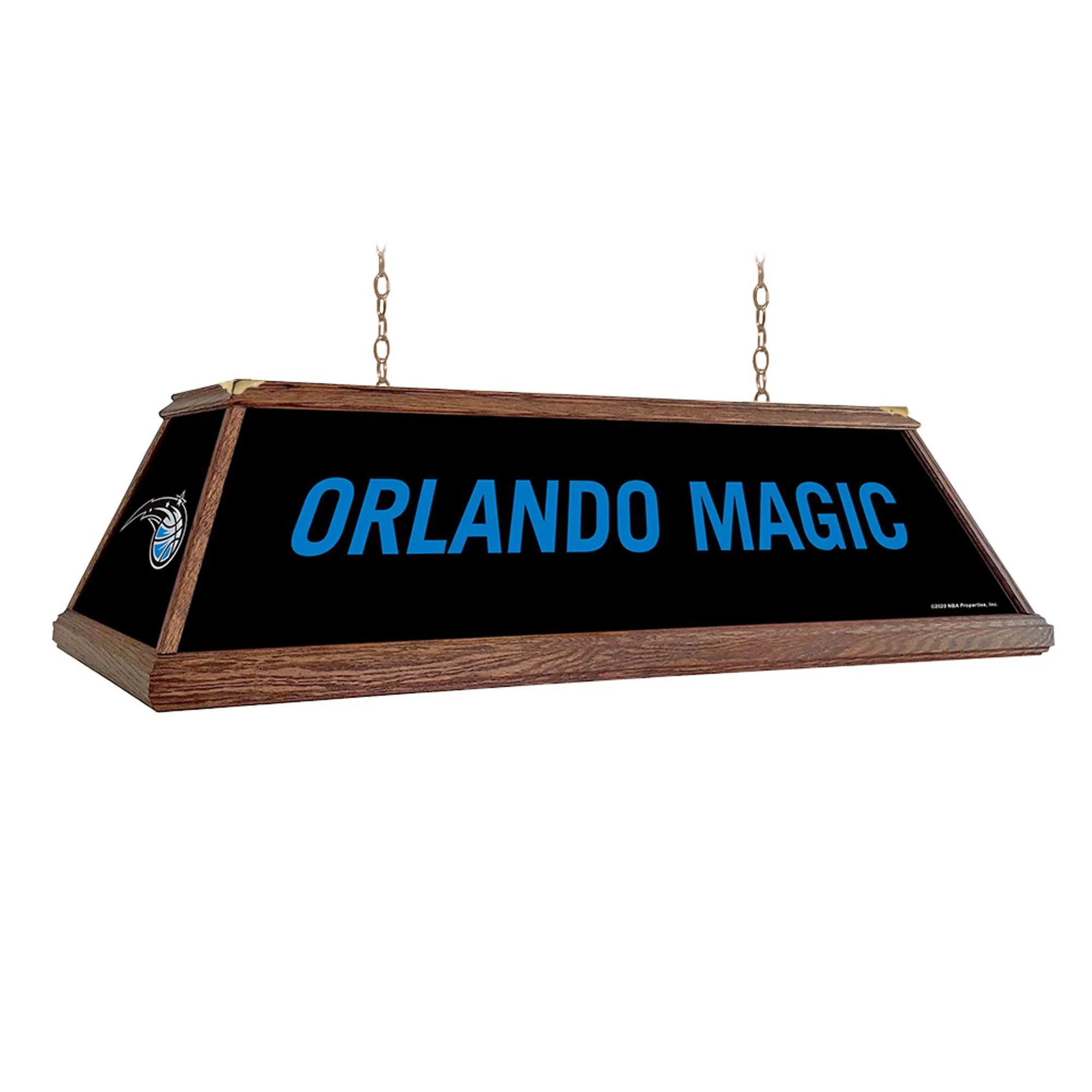 The Fan-Brand NBA 49" Premium Wood Pool Table Light - Image 22