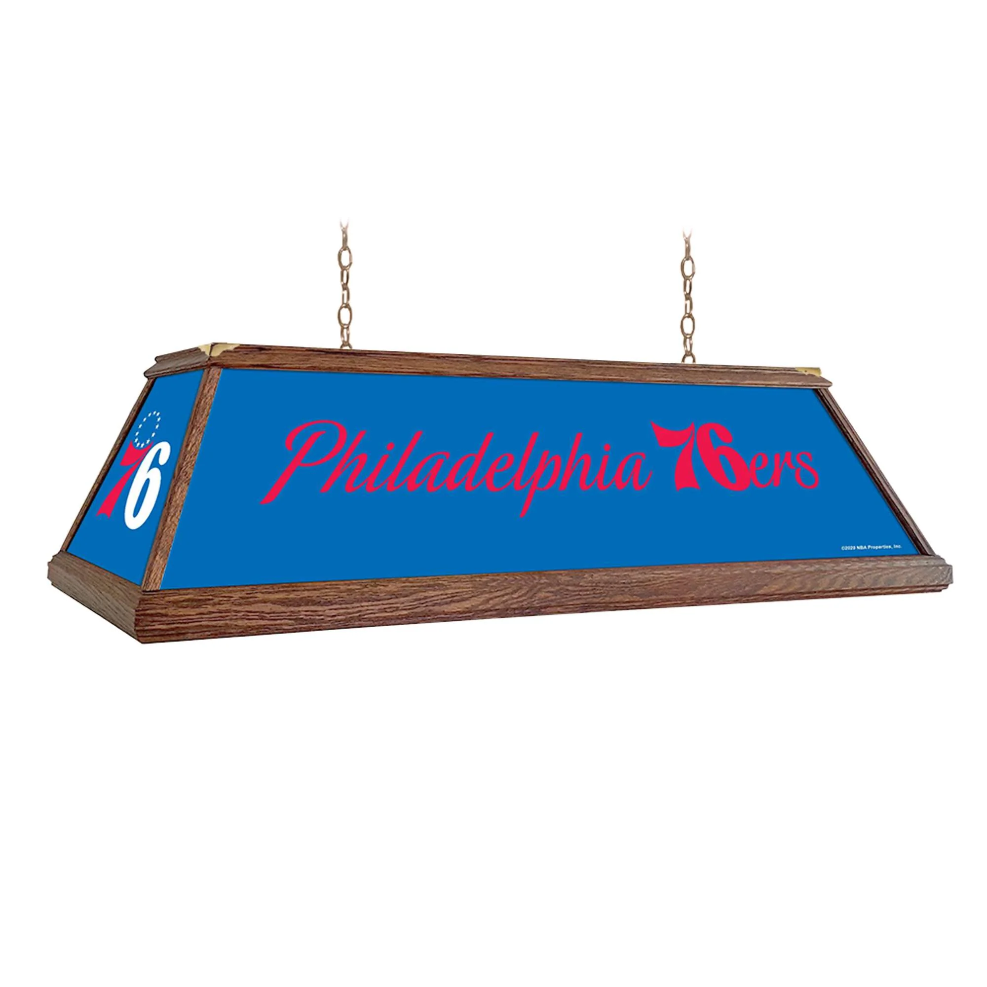 The Fan-Brand NBA 49" Premium Wood Pool Table Light - Image 23