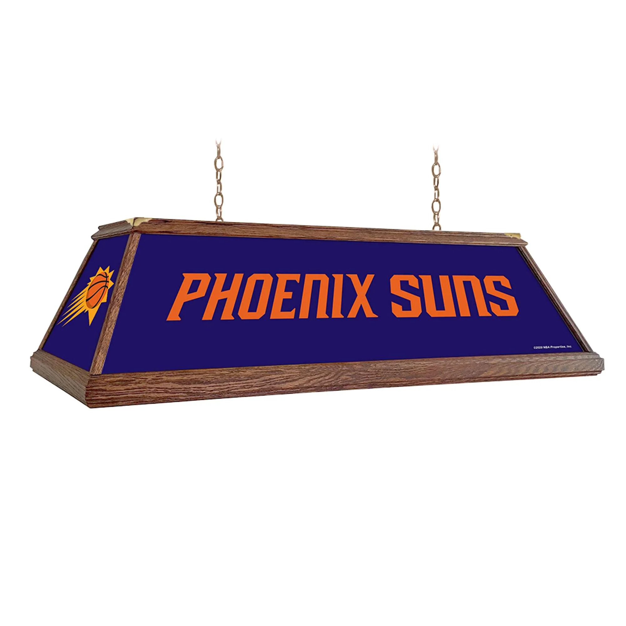 The Fan-Brand NBA 49" Premium Wood Pool Table Light - Image 24