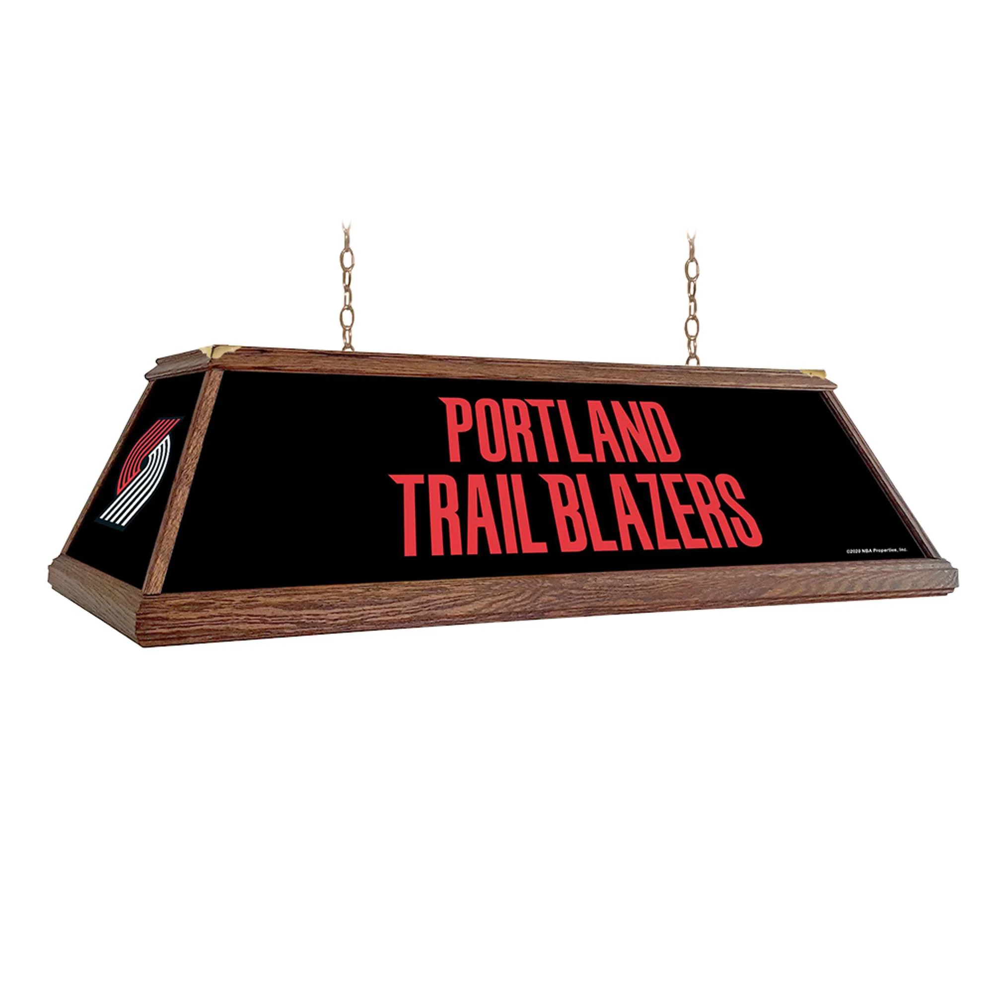 The Fan-Brand NBA 49" Premium Wood Pool Table Light - Image 25