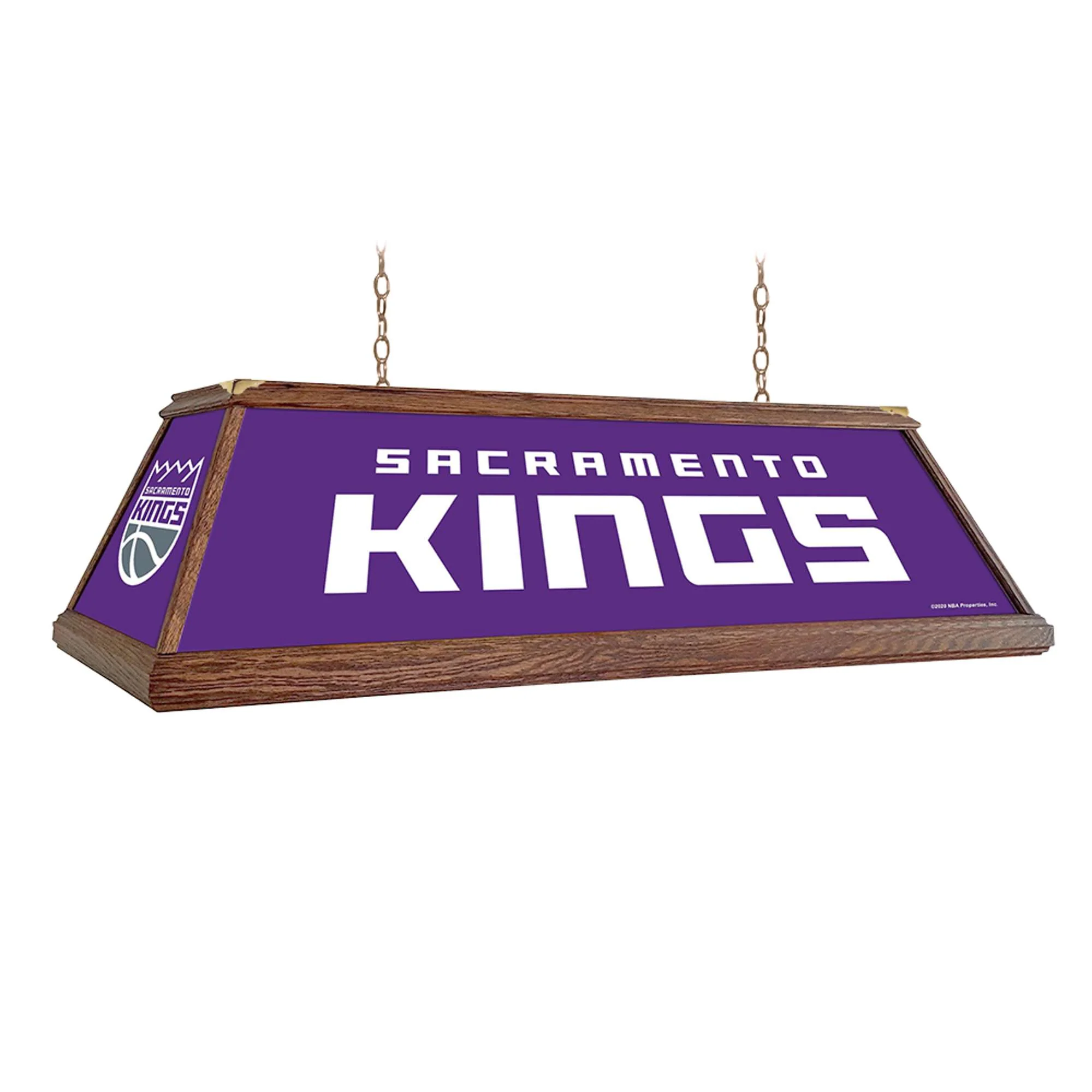 The Fan-Brand NBA 49" Premium Wood Pool Table Light - Image 26