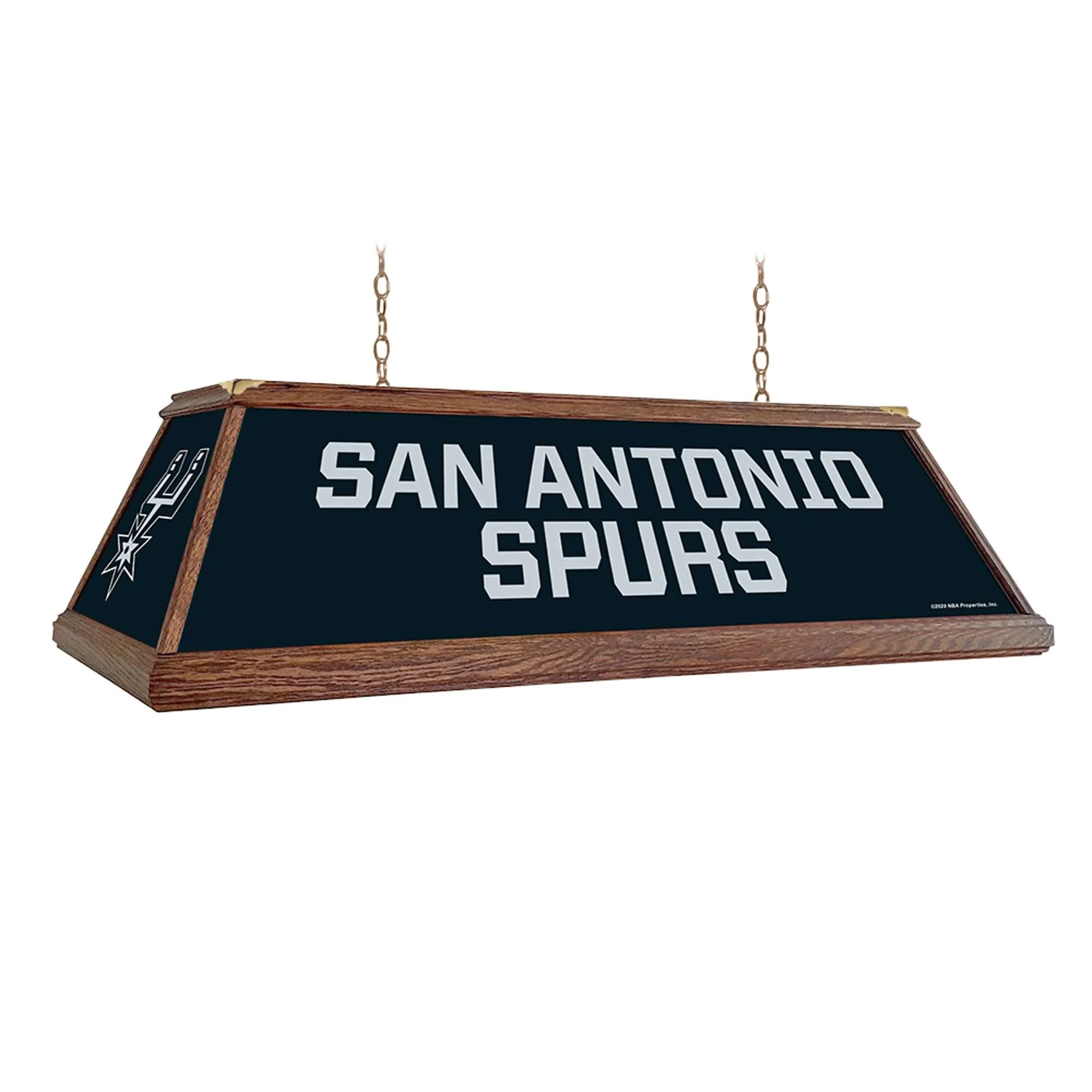 The Fan-Brand NBA 49" Premium Wood Pool Table Light - Image 27