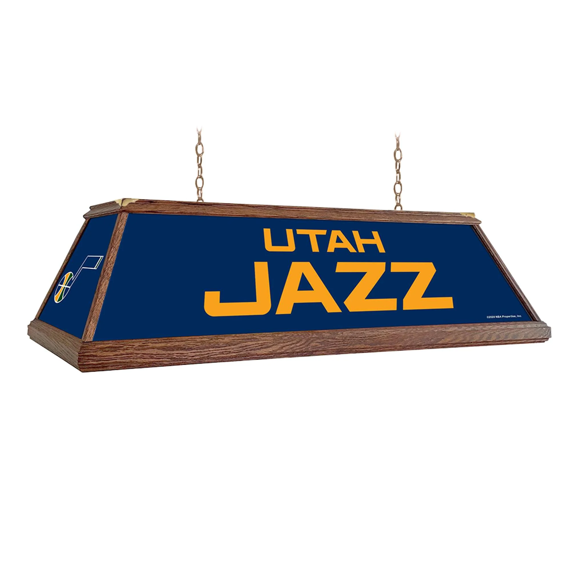 The Fan-Brand NBA 49" Premium Wood Pool Table Light - Image 28