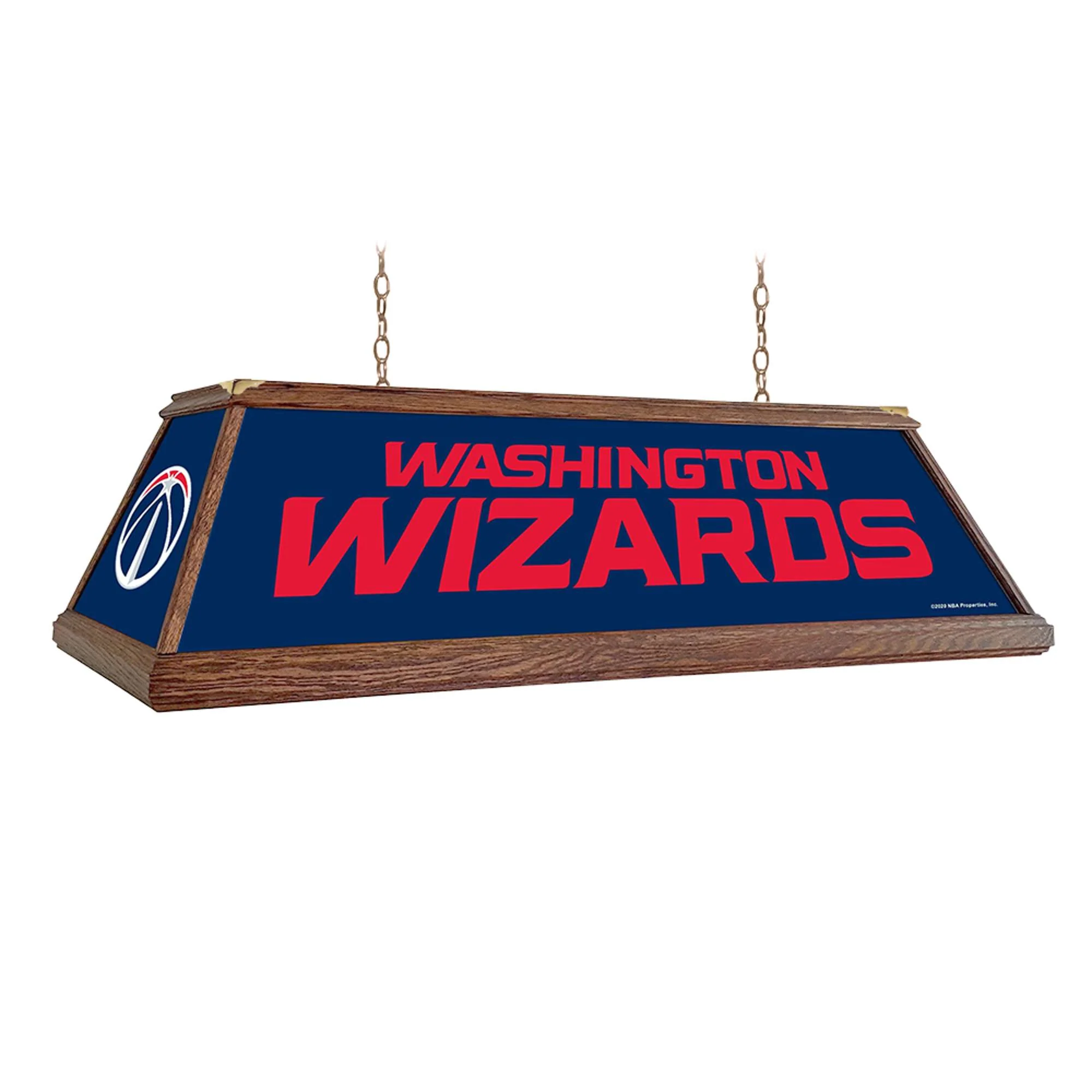 The Fan-Brand NBA 49" Premium Wood Pool Table Light - Image 29