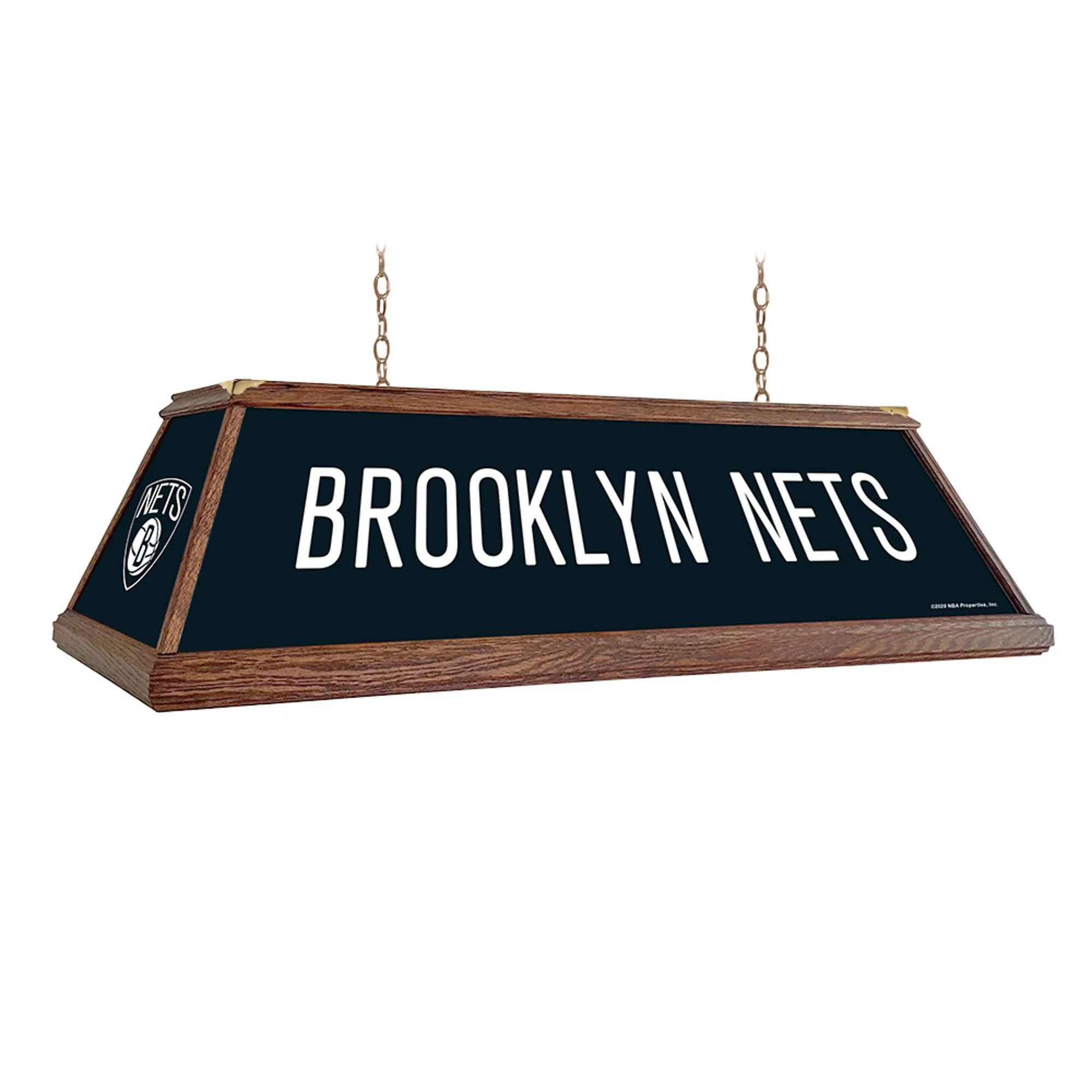 The Fan-Brand NBA 49" Premium Wood Pool Table Light - Image 3