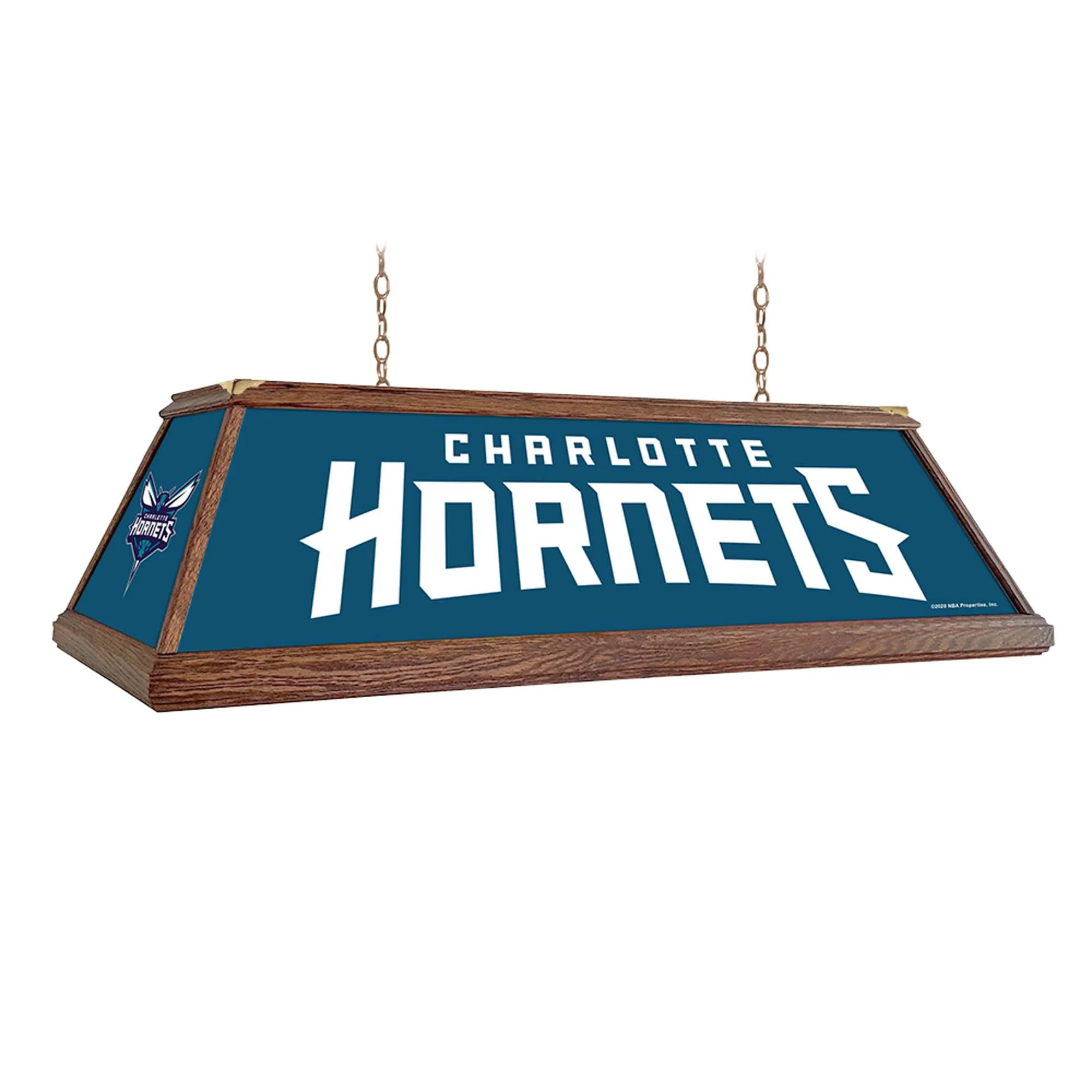 The Fan-Brand NBA 49" Premium Wood Pool Table Light - Image 4