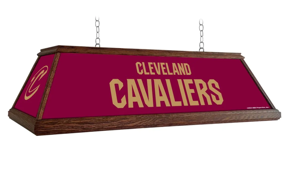The Fan-Brand NBA 49" Premium Wood Pool Table Light - Image 6